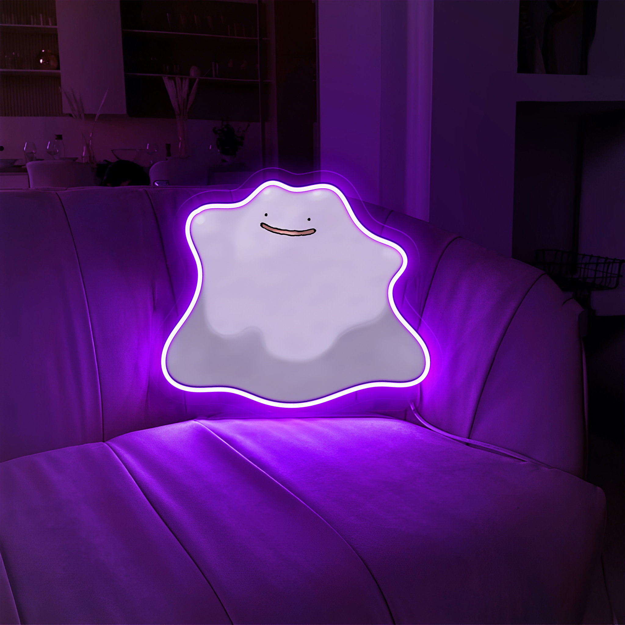Pokemon Ditto UV Sign