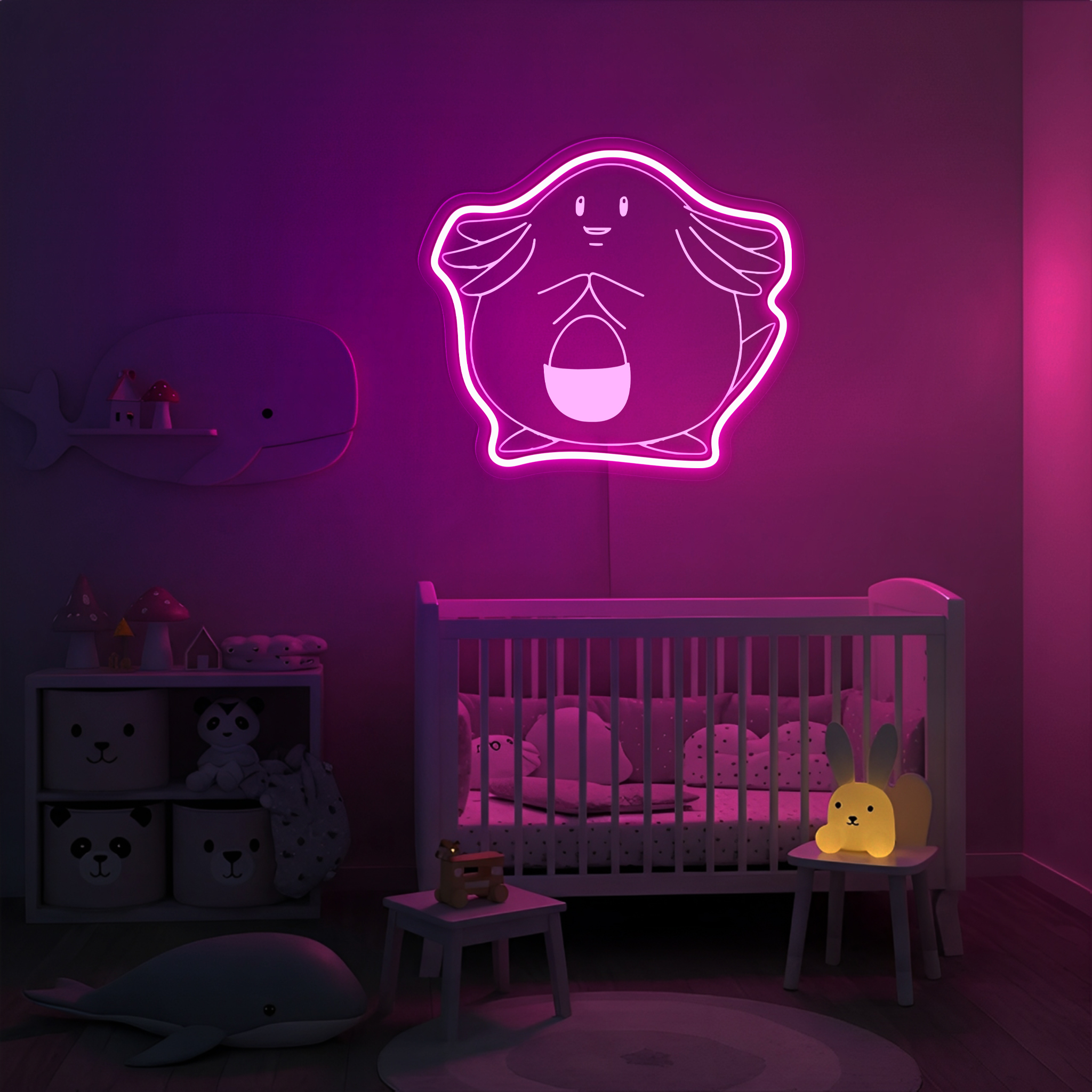 Pokemon Chansey Laser Sign
