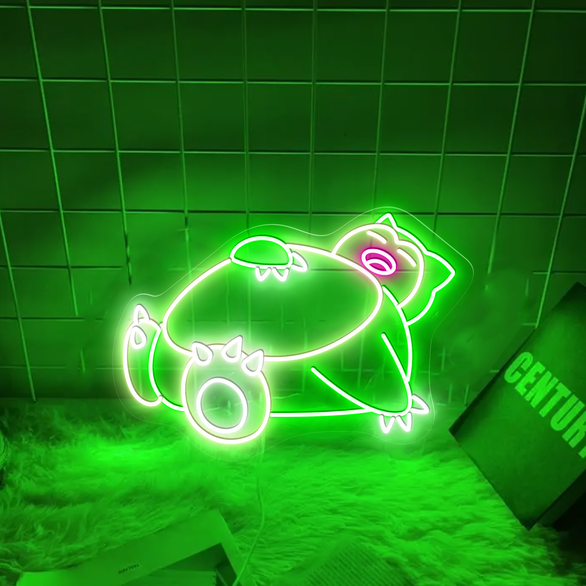Snorlax Pokemon Neon Signs