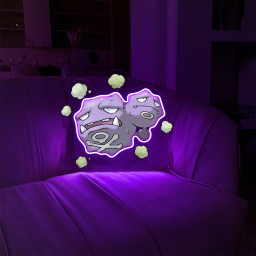 Pokemon Weezing UV Signs