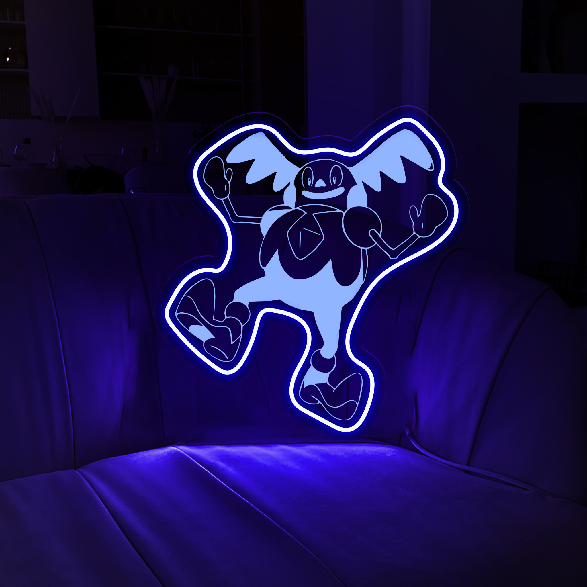 Mr. Mime Pokemon Laser Signs