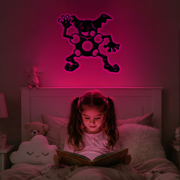 Pokemon Mr. Mime Metal Sign