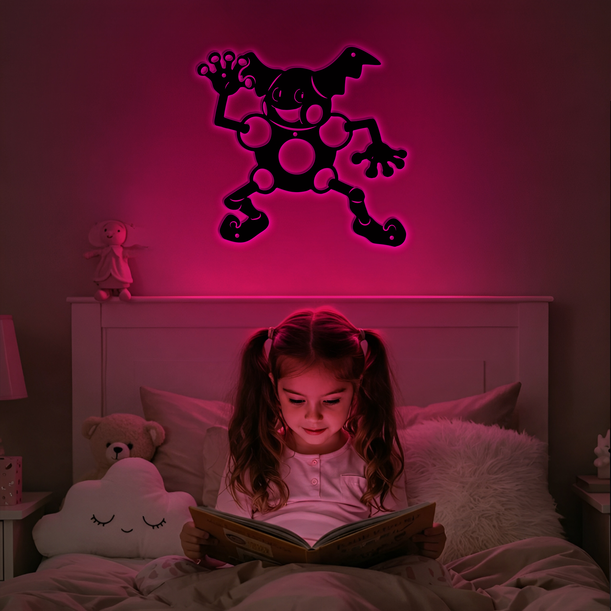 Pokemon Mr. Mime Metal Sign