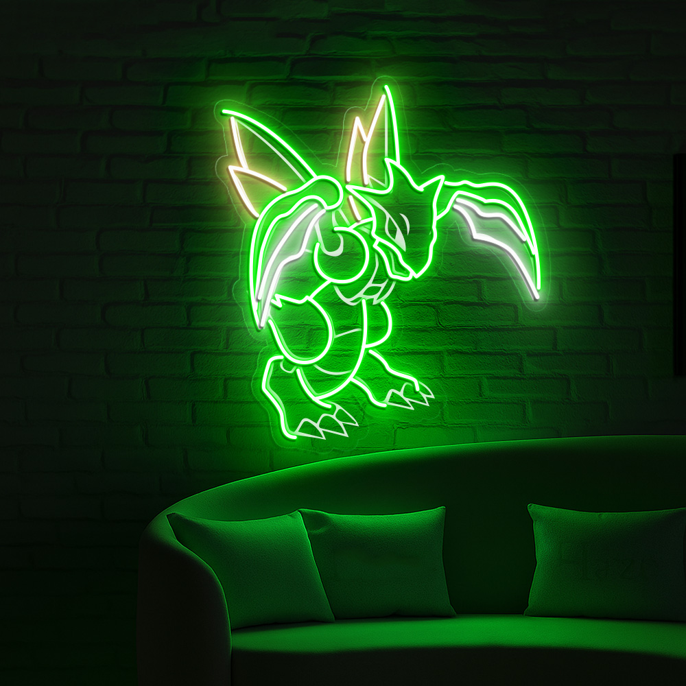Pokemon Scyther Laser Signs