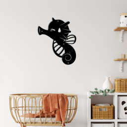 Pokemon Horsea Metal Signs