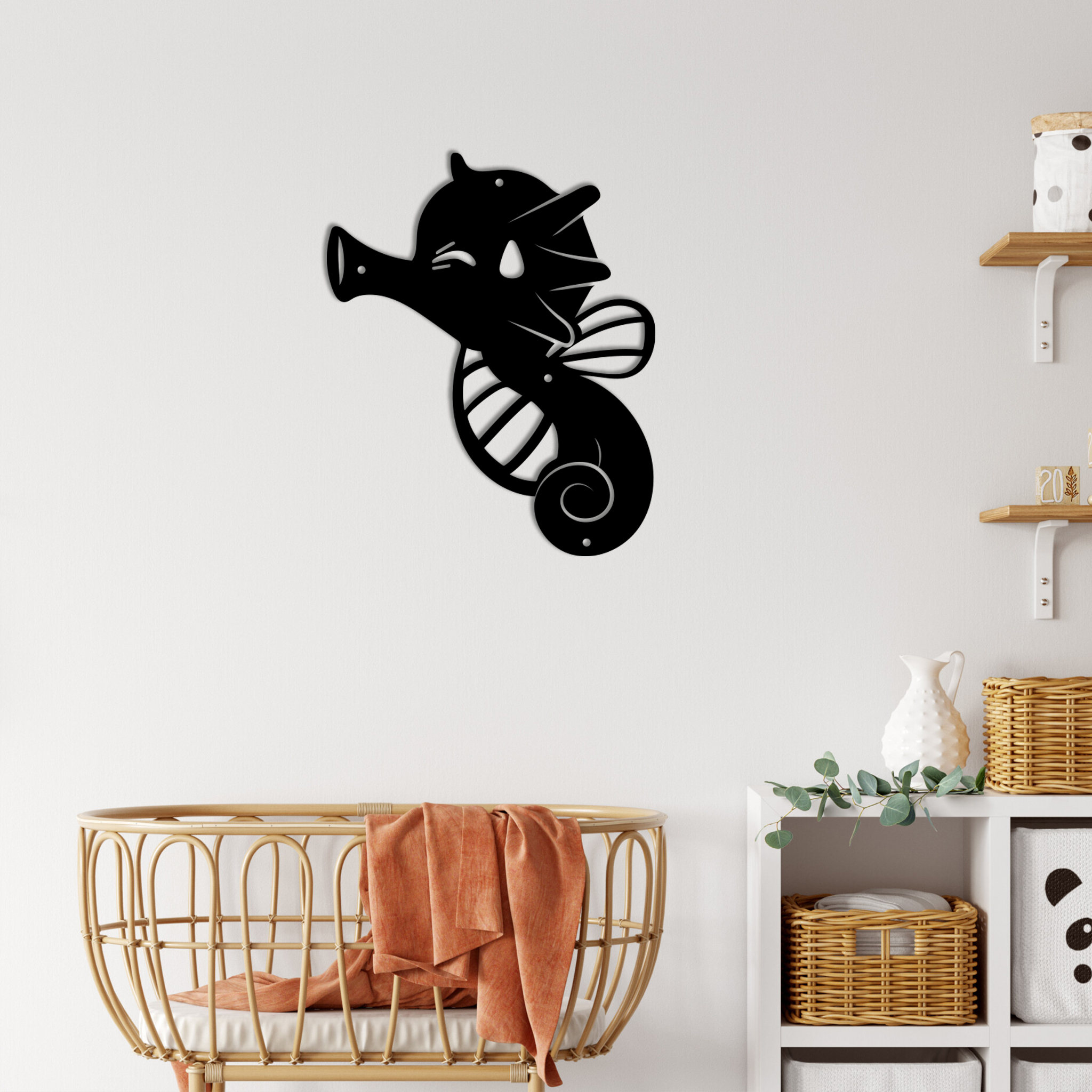 Pokemon Horsea Metal Signs