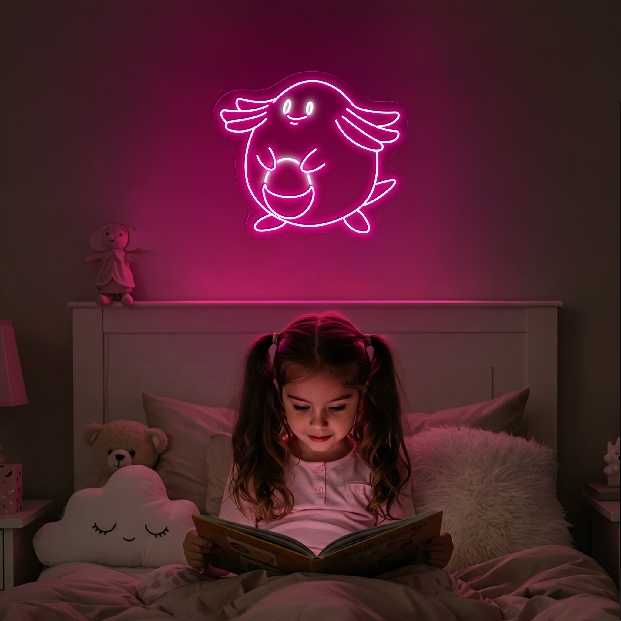 Pokemon Chansey Neon Signs