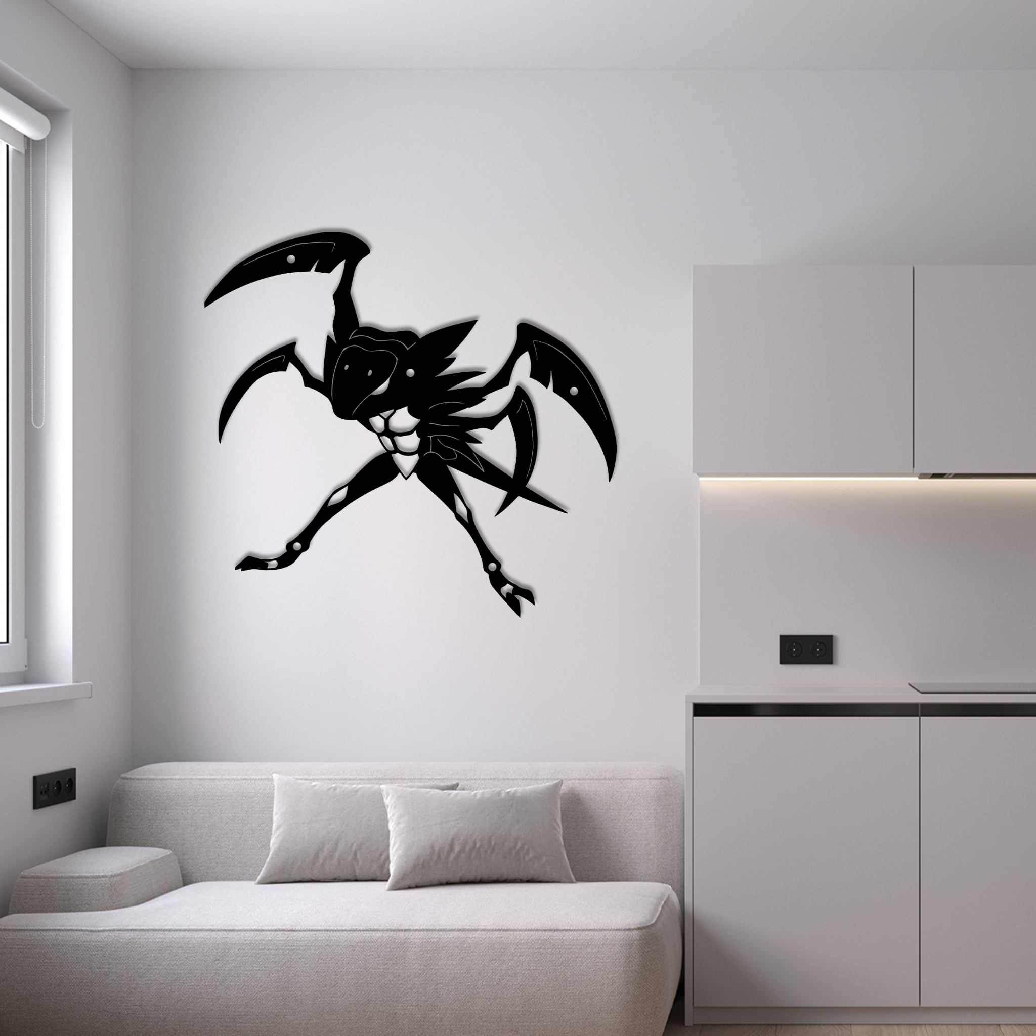 Kabutops Pokemon Metal Signs