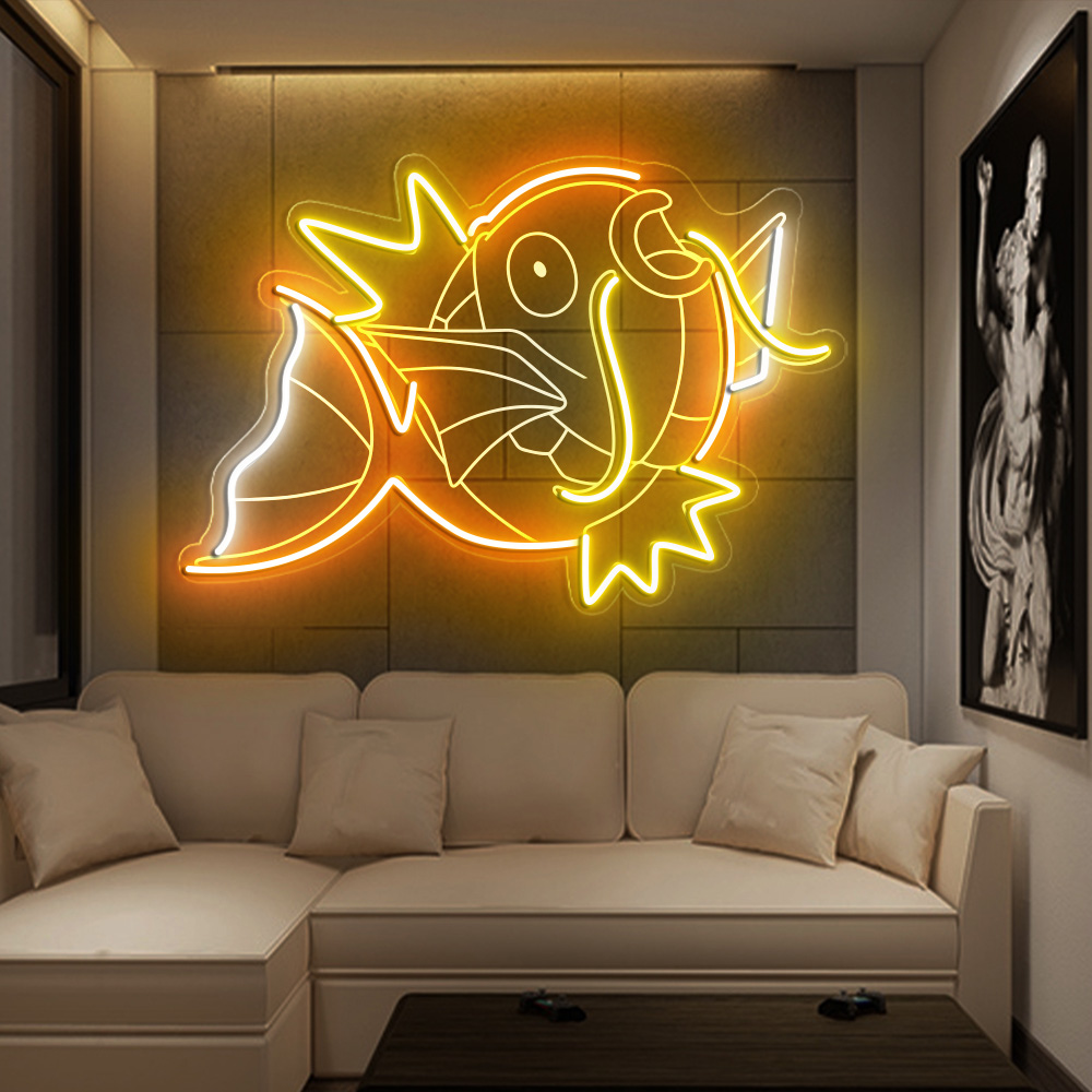 Pokemon Magikarp Laser Sign