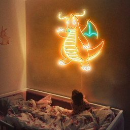 Dragonite Pokemon Neon Signs