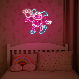 Pokemon Mr. Mime Neon Signs