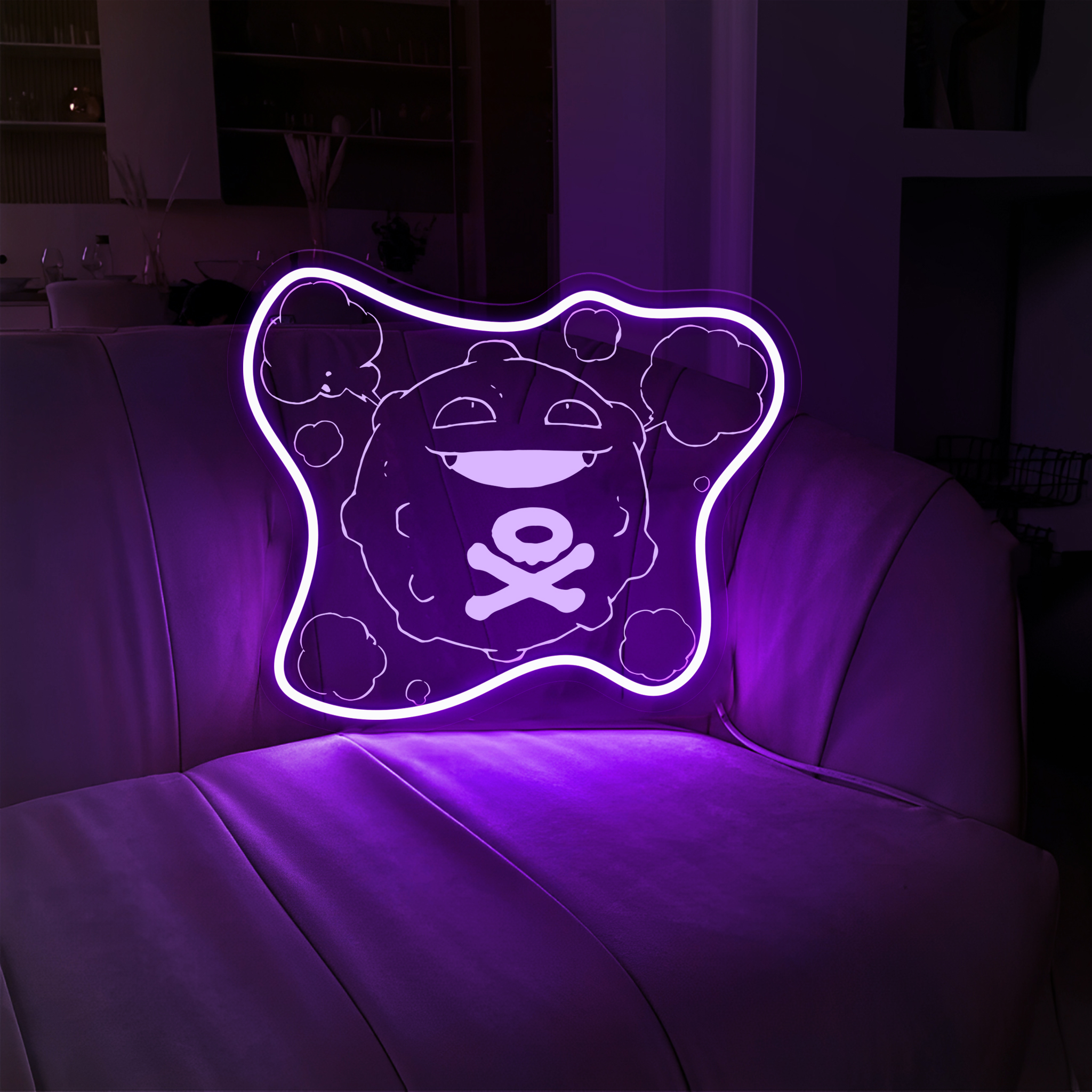 Pokemon Koffing Laser Signs