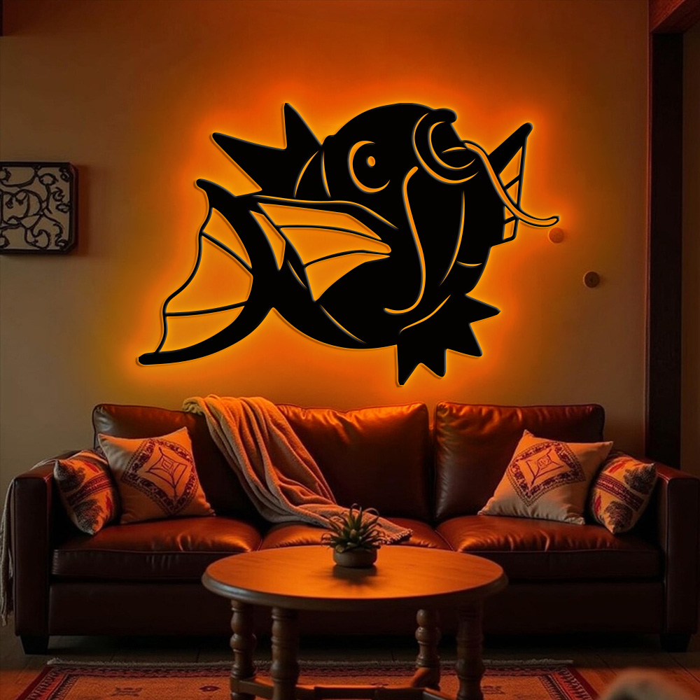 Pokemon Magikarp Metal Sign