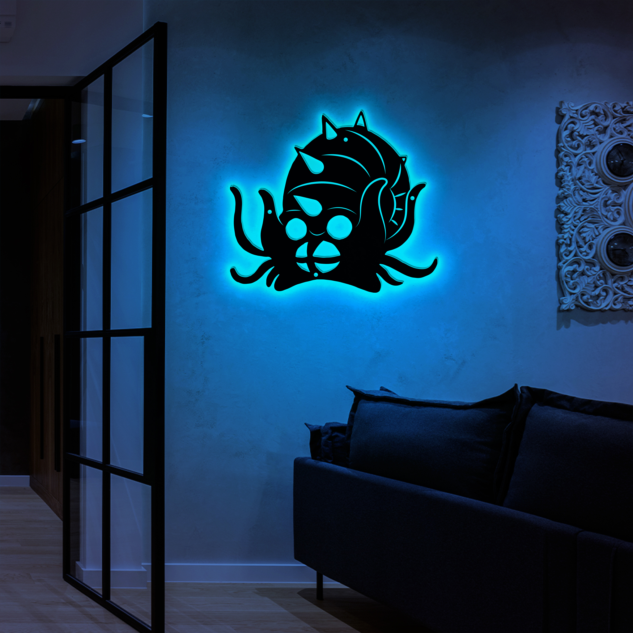 Omastar Pokemon Metal Sign