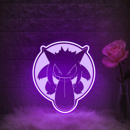 Pokemon Gengar Laser Signs