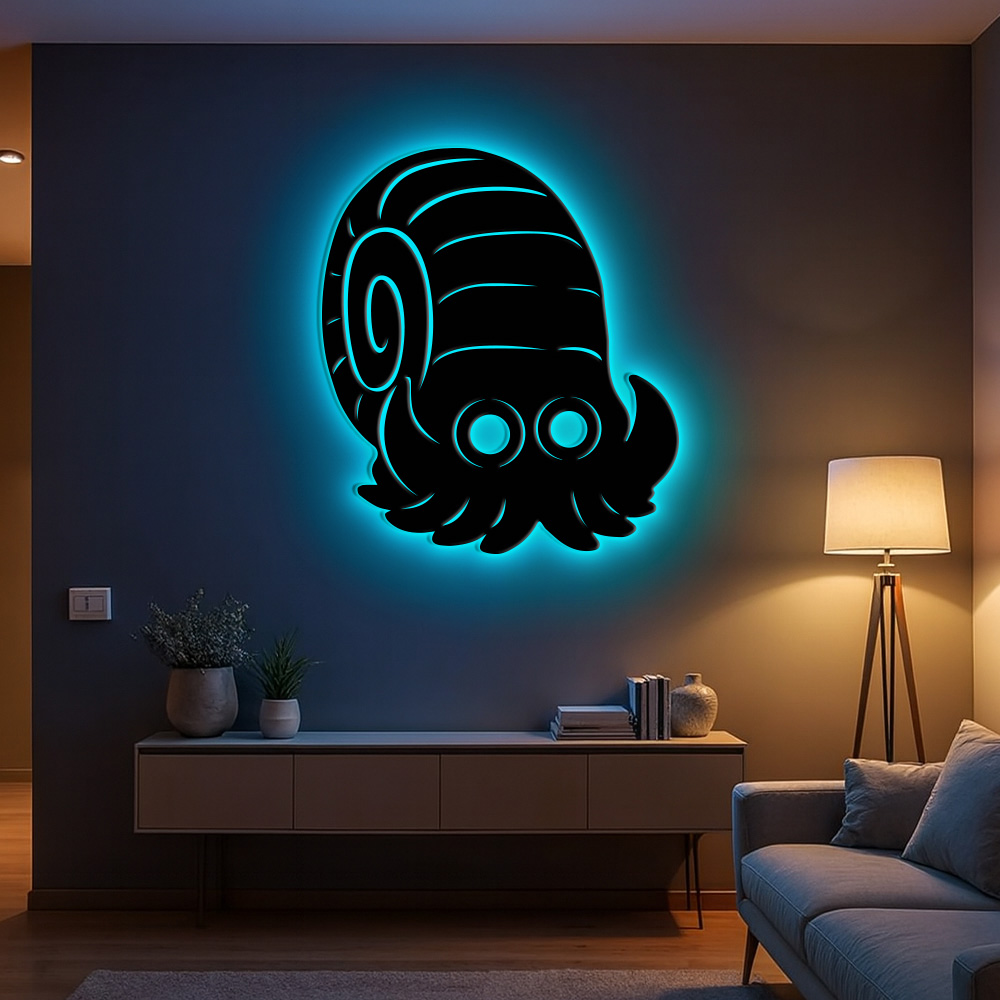 Omanyte Pokemon Metal Sign