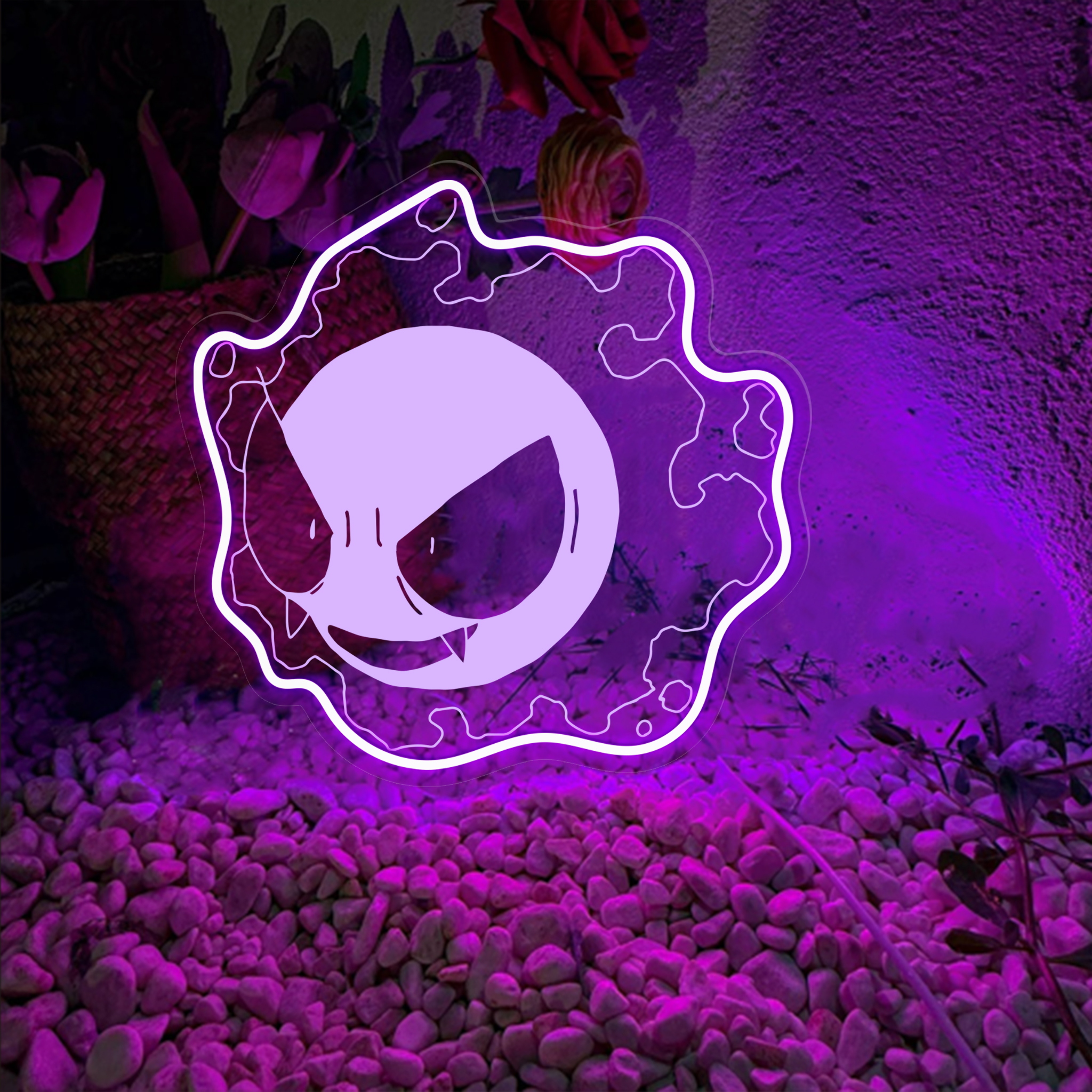 Gastly Pokemon Laser Sign