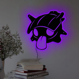 Shellder Pokemon Metal Sign