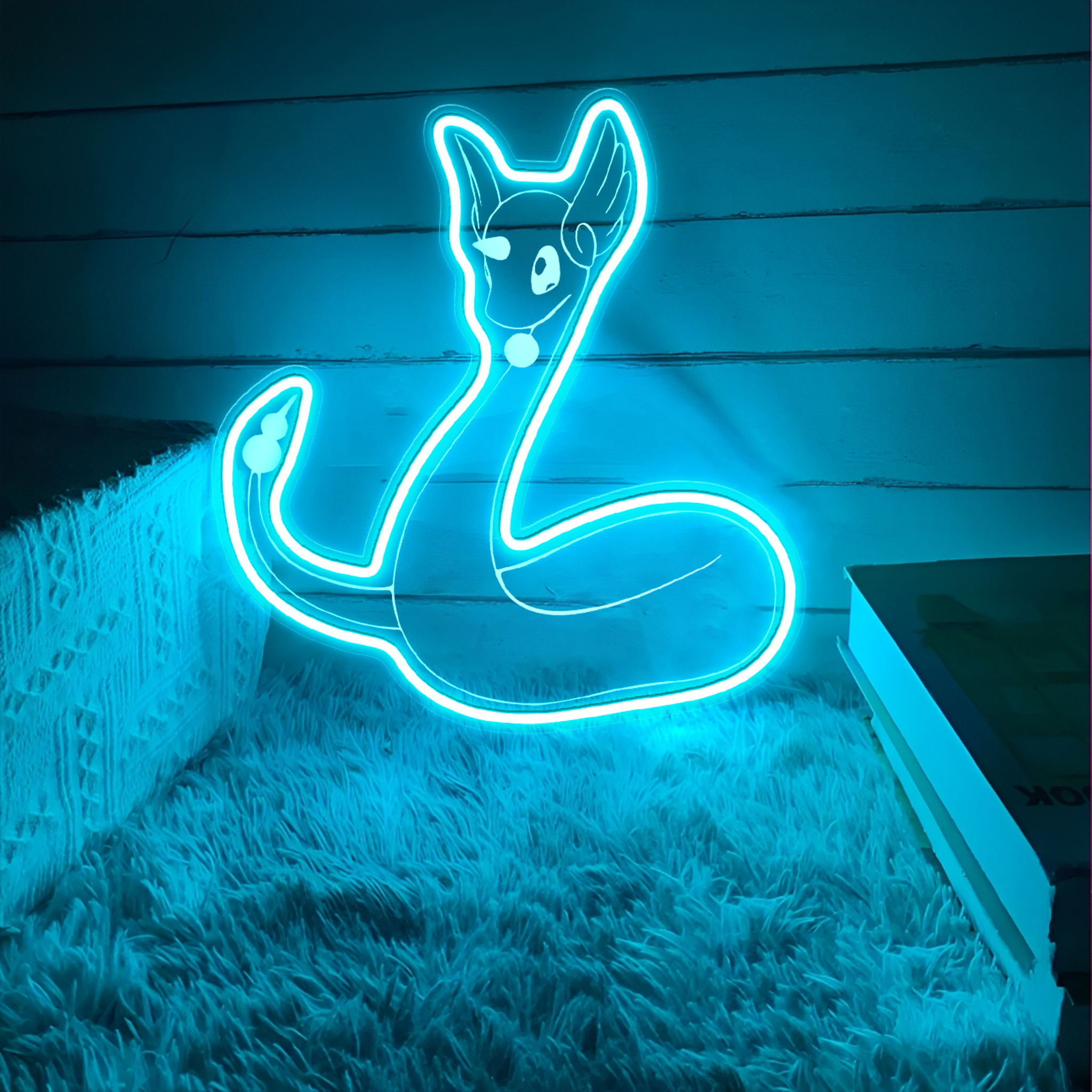 Dratini Pokemon Laser Signs