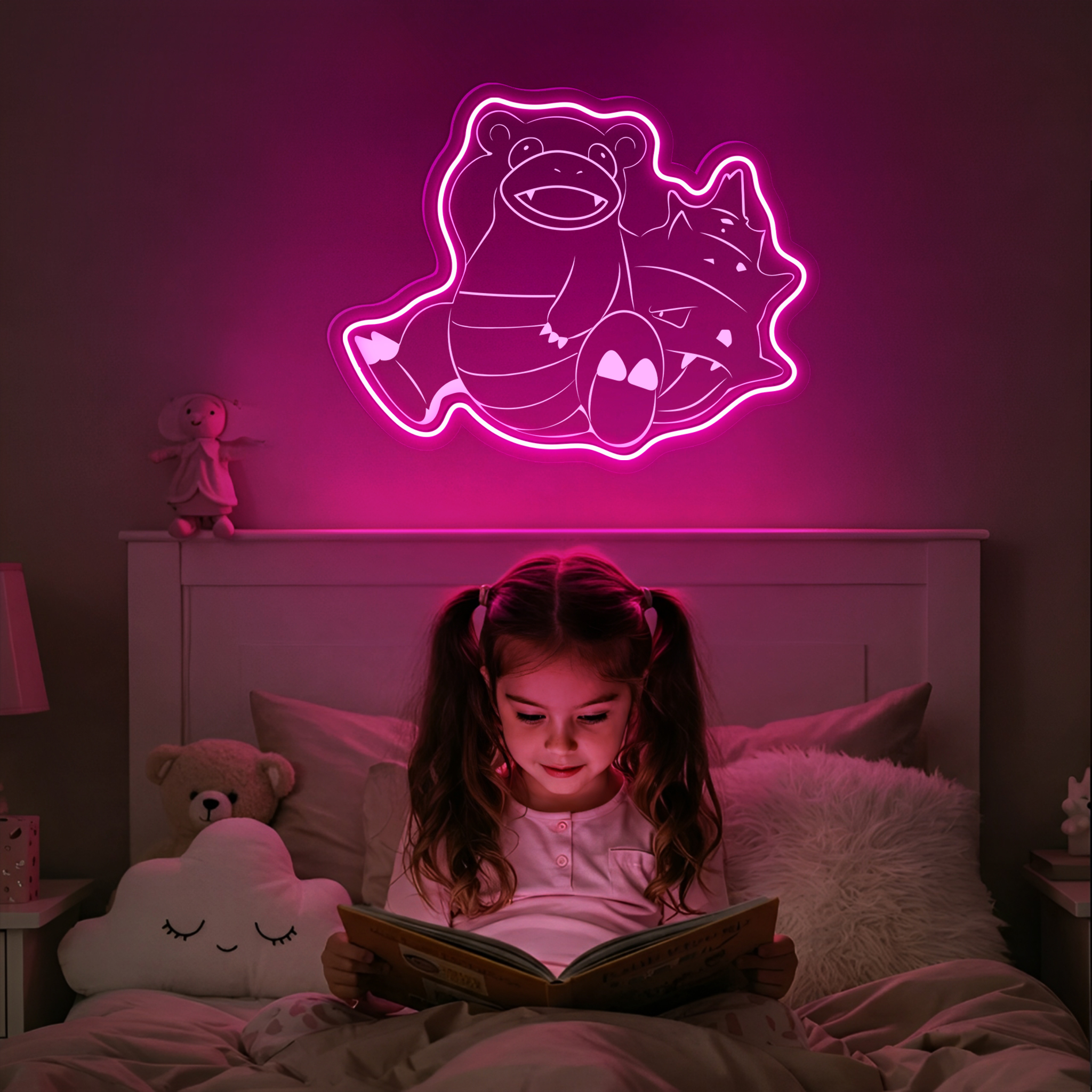 Slowbro Pokemon Laser Sign
