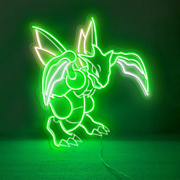 Pokemon Scyther Laser Signs