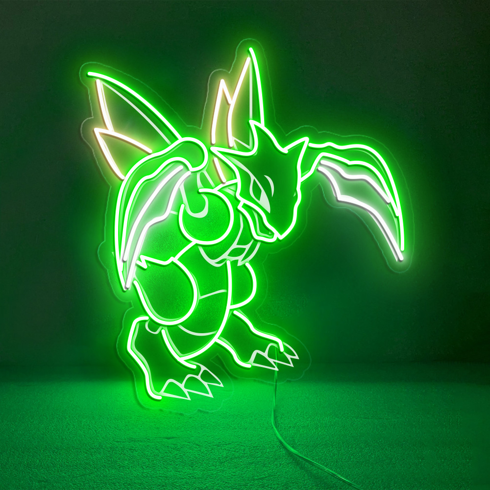 Pokemon Scyther Laser Signs