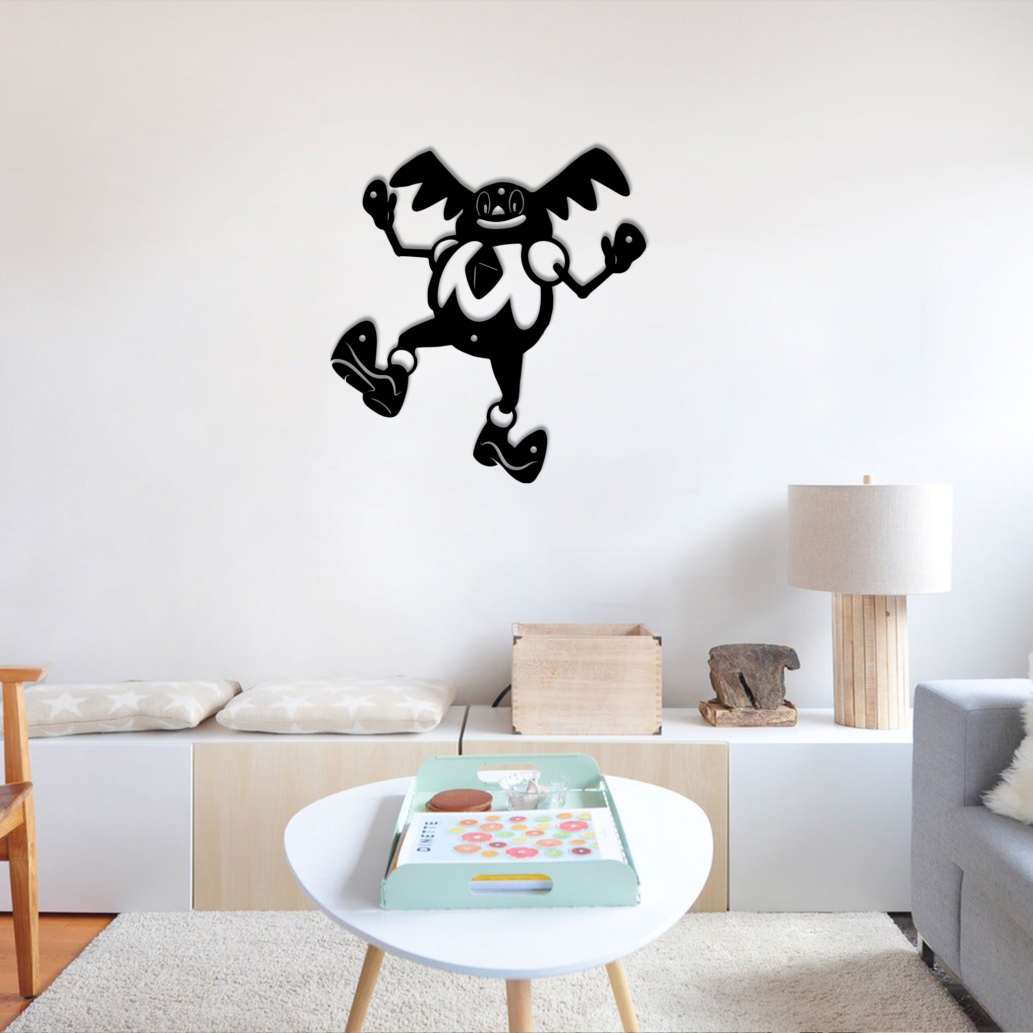 Mr. Mime Pokemon Metal Signs