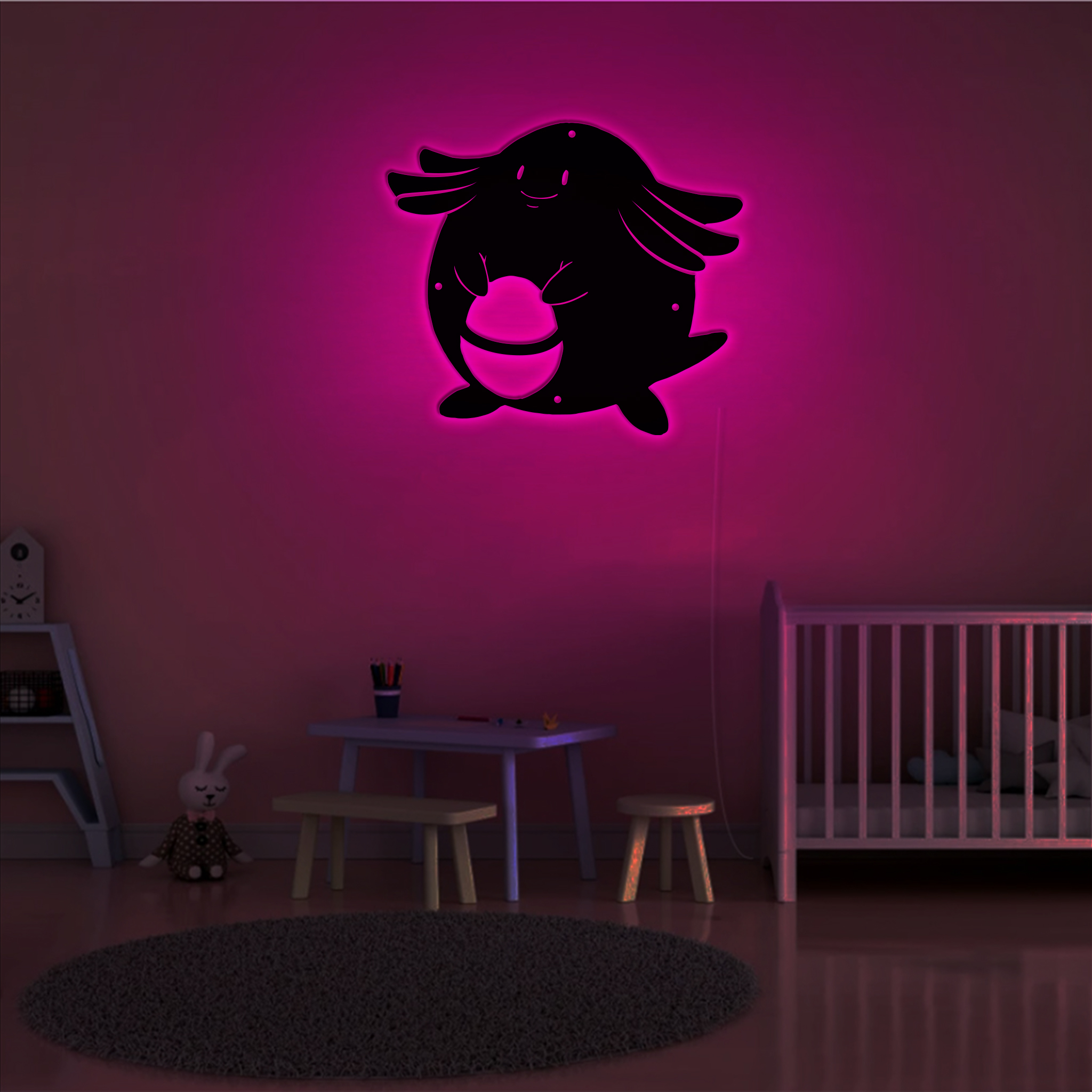 Pokemon Chansey Metal Signs