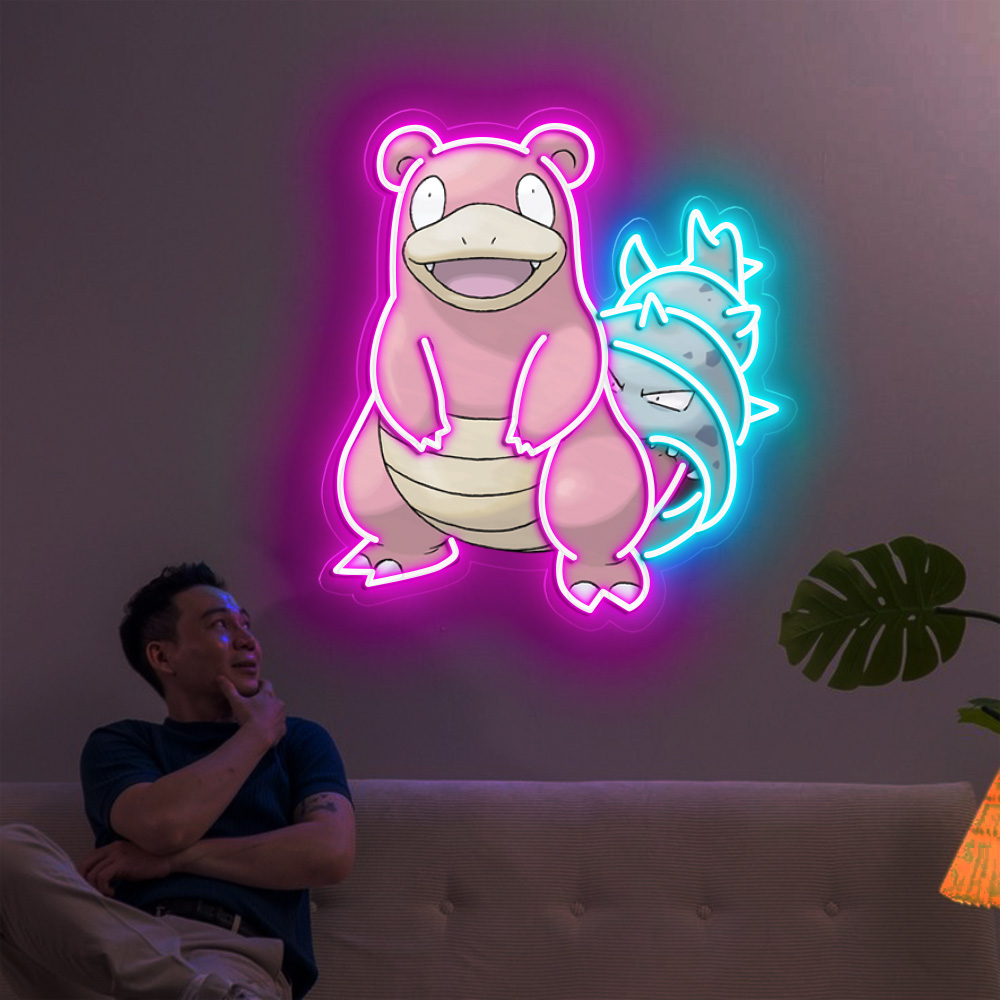 Slowbro Pokemon UV Signs