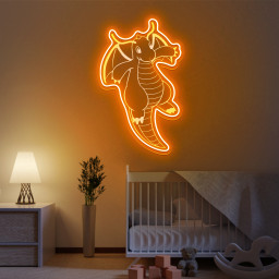 Dragonite Pokemon Laser Sign