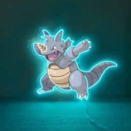 Pokemon Rhydon UV Sign