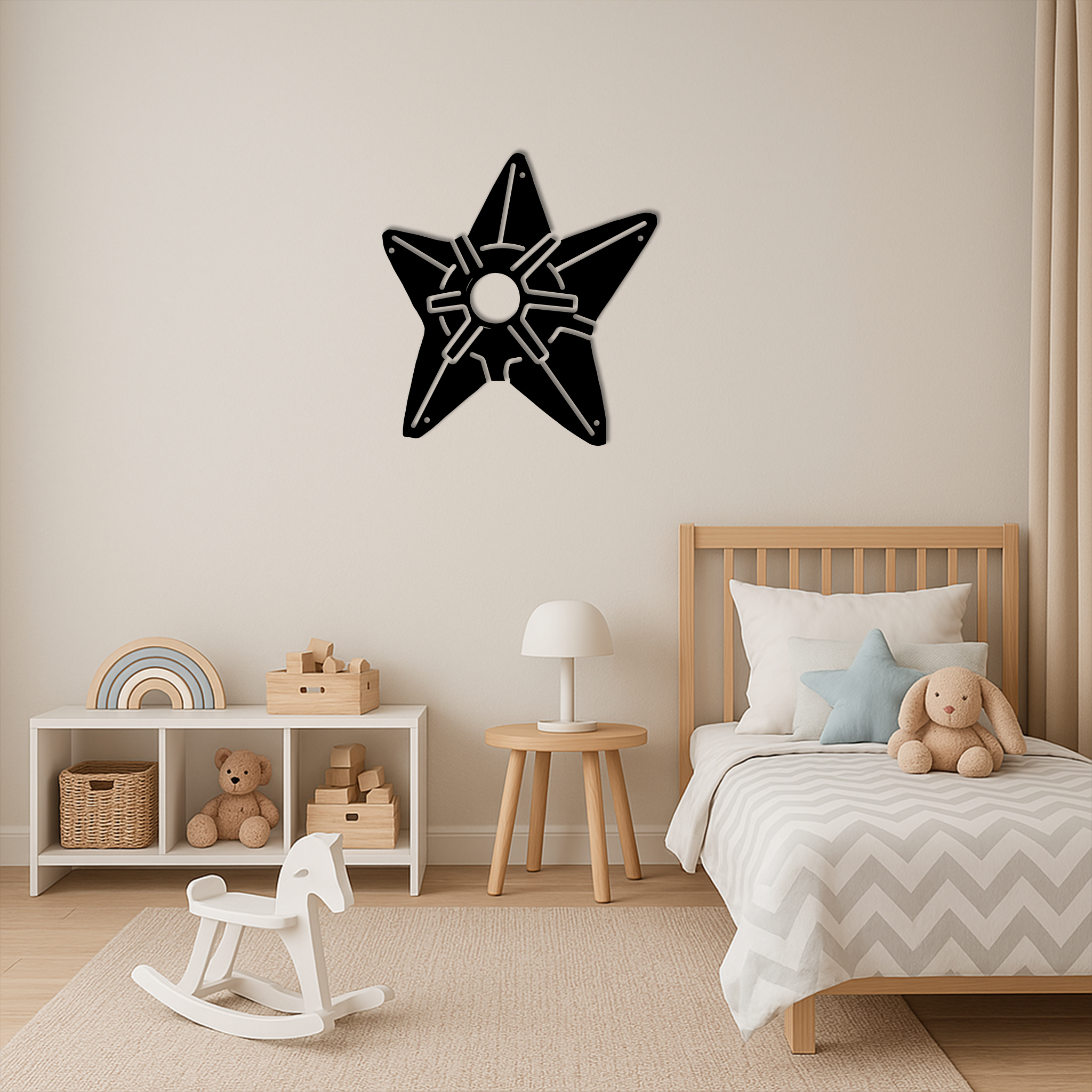 Pokemon Staryu Metal Sign