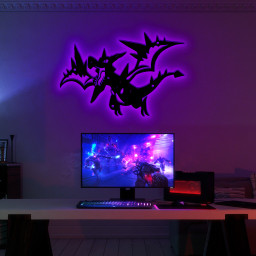 Aerodactyl Pokemon Metal Sign