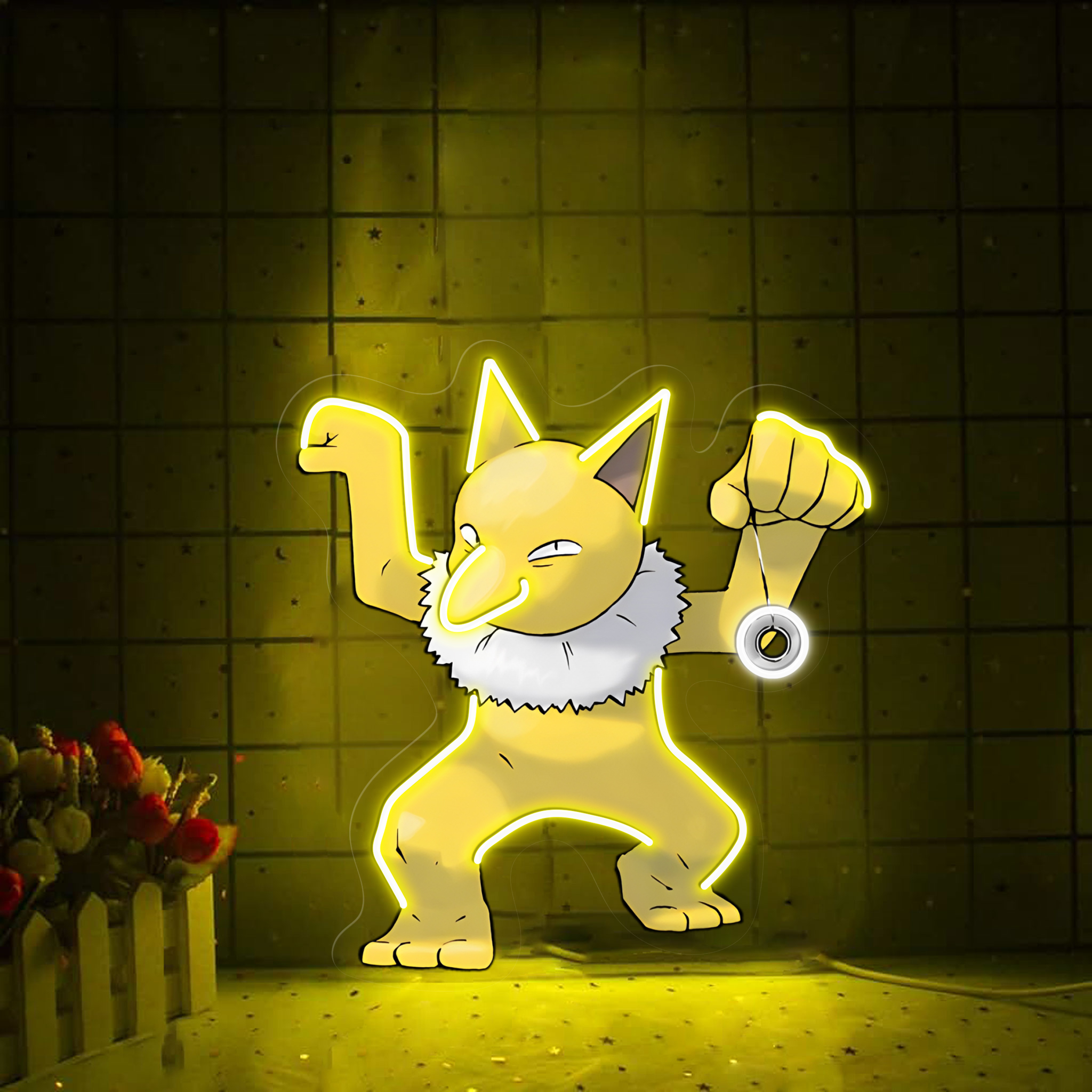 Pokemon Hypno UV Sign