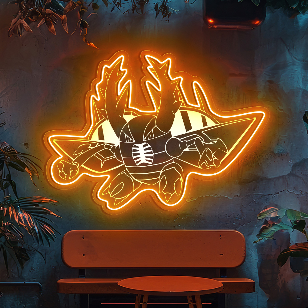 Pinsir Pokemon Laser Signs