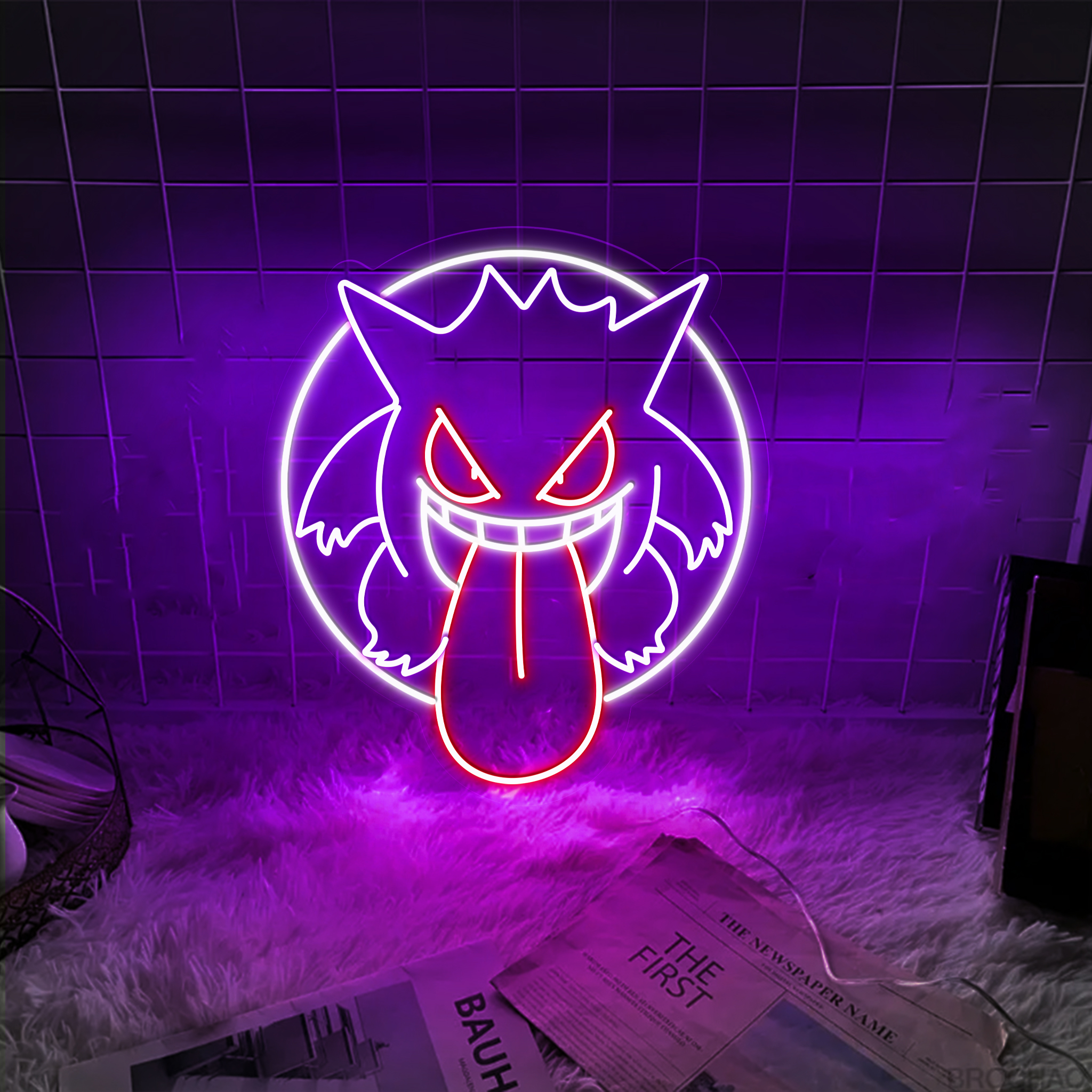 Pokemon Gengar Neon Signs