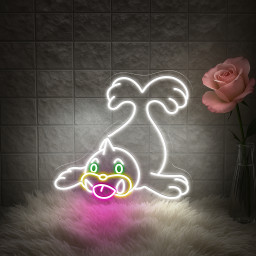 Seel Pokemon Neon Sign