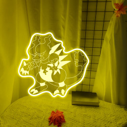 Pokemon Magmar Laser Sign