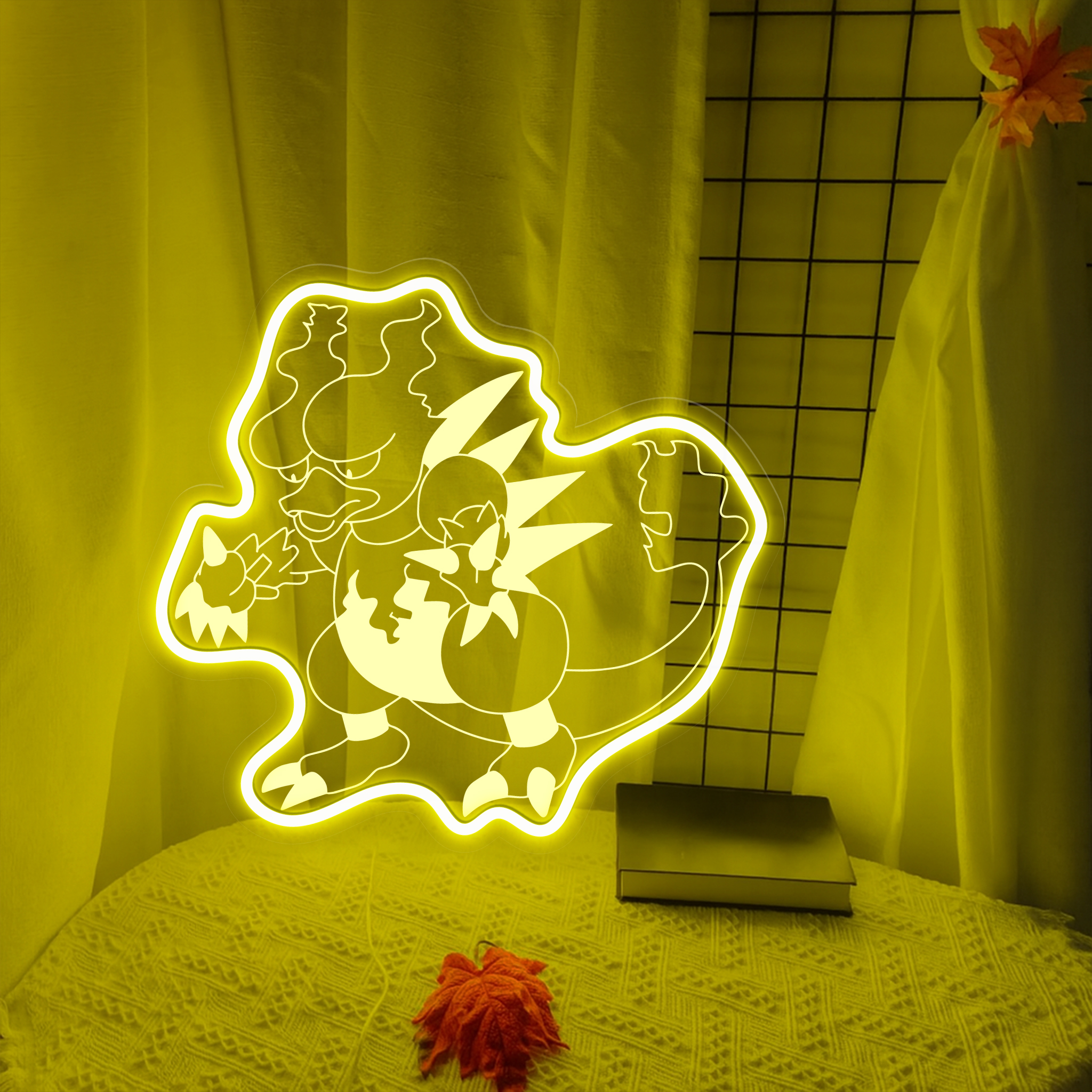 Pokemon Magmar Laser Sign