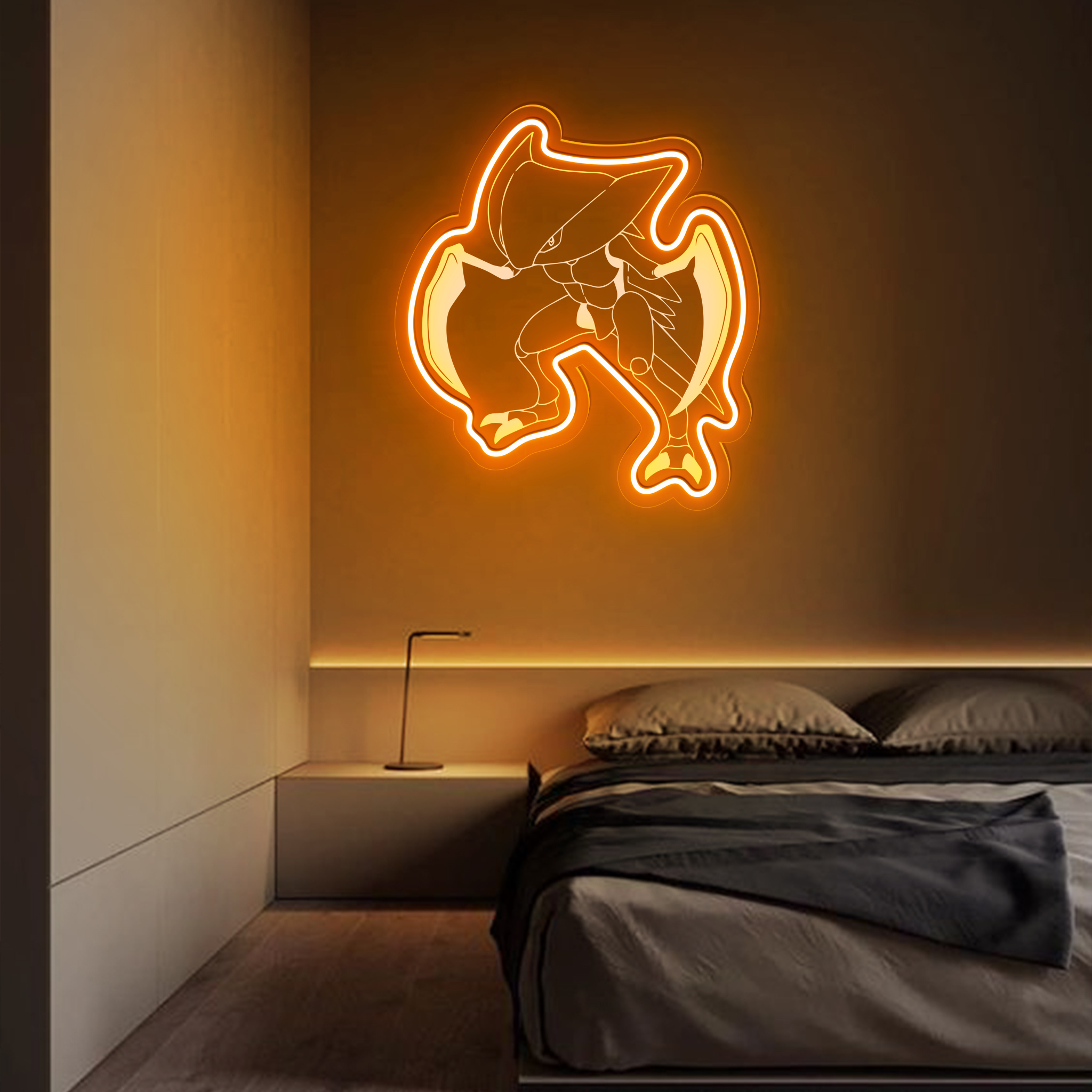 Kabutops Pokemon Laser Sign