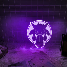 Pokemon Gengar Laser Signs