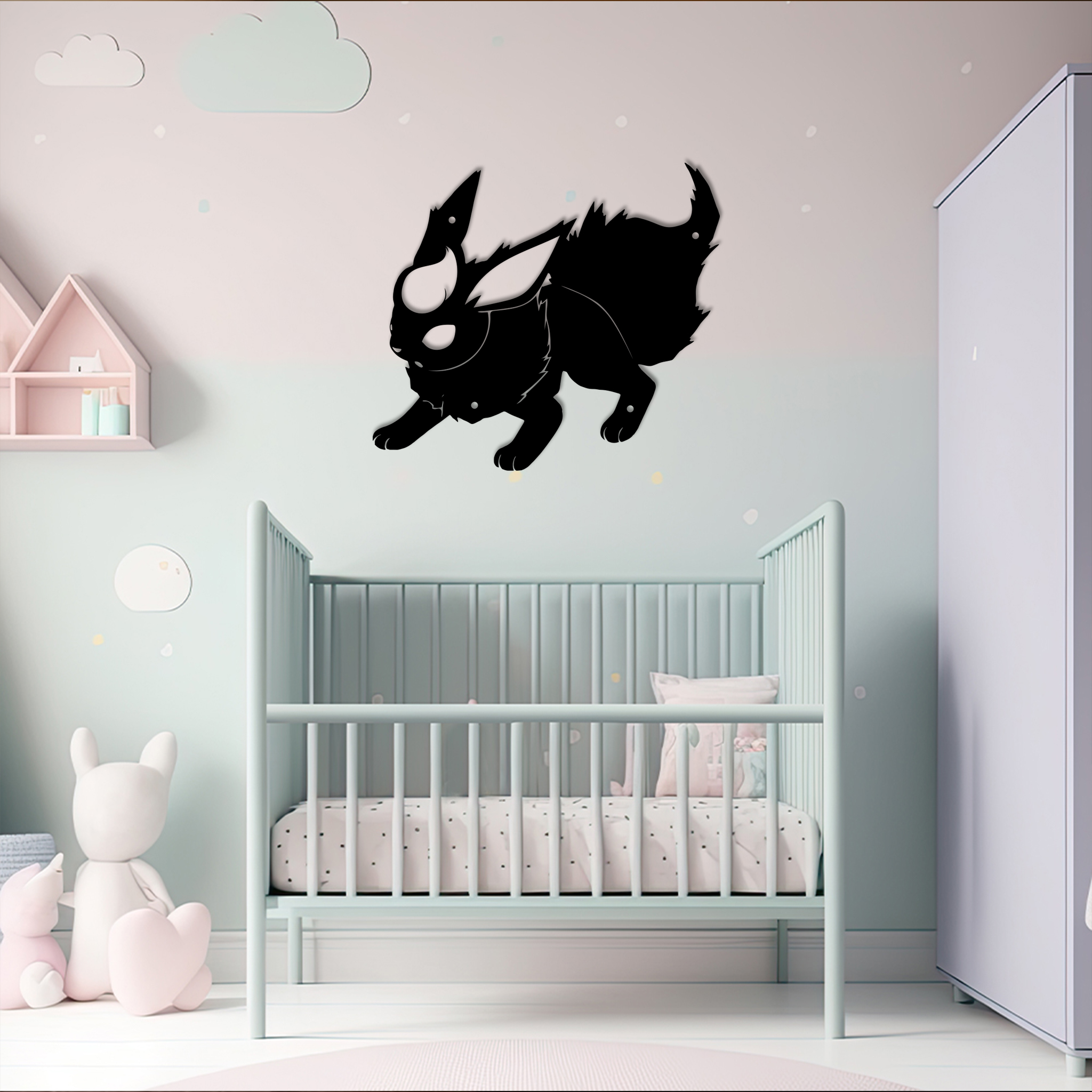 Flareon Pokemon Metal Signs