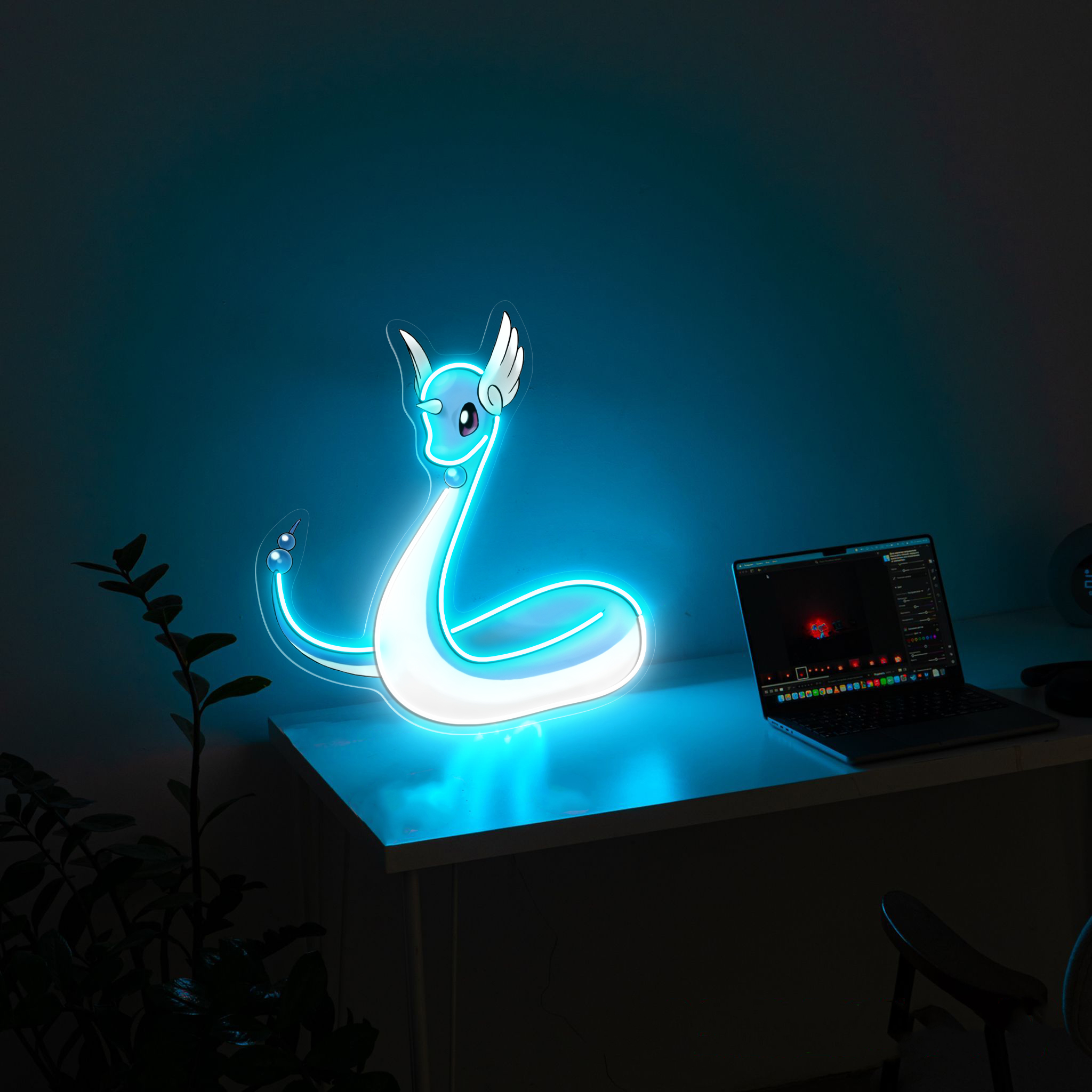 Dratini Pokemon UV Signs