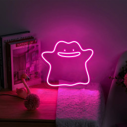 Pokemon Ditto Neon Signs