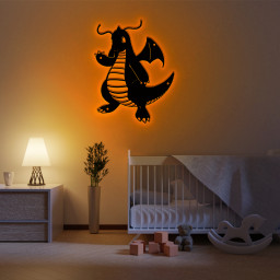 Dragonite Pokemon Metal Signs