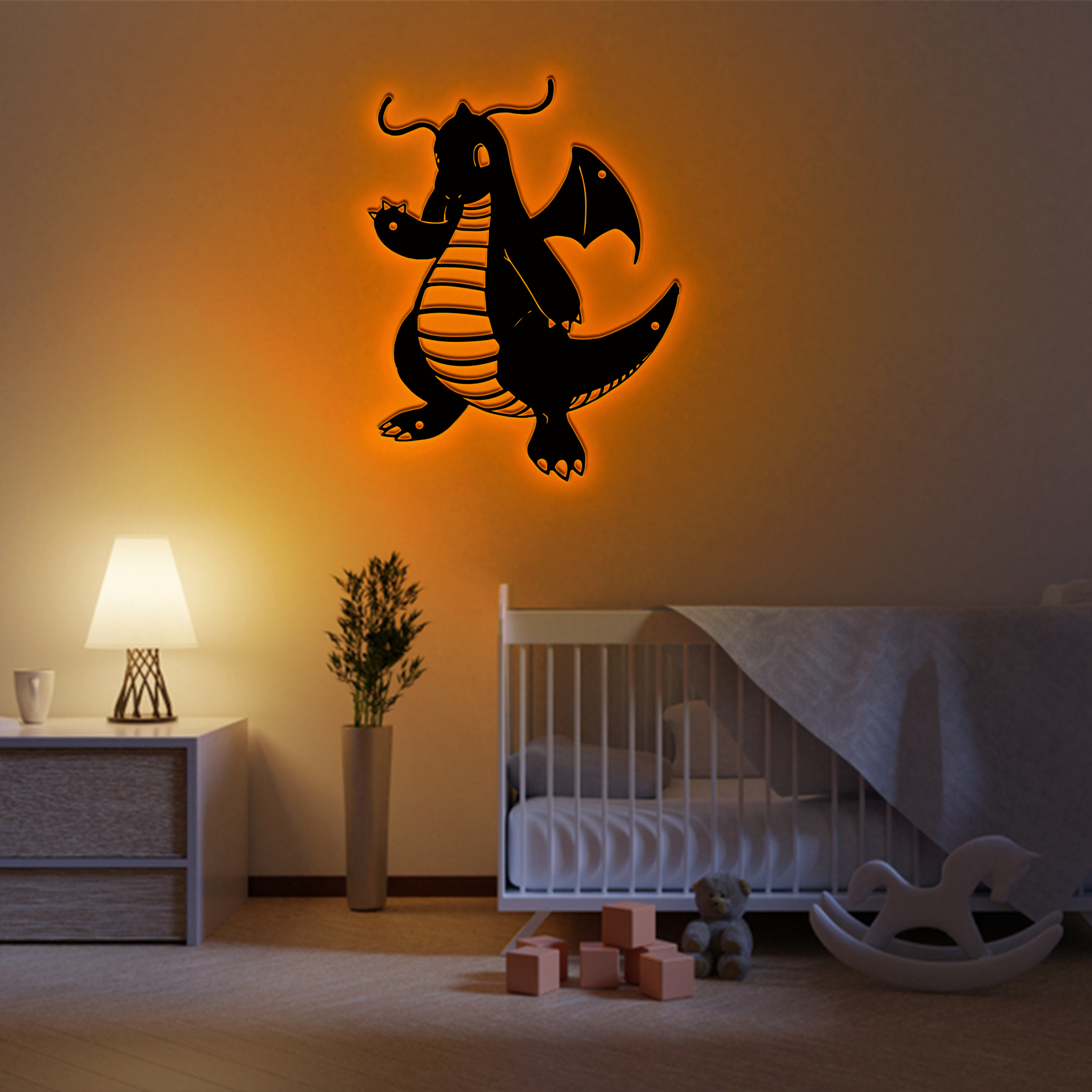 Dragonite Pokemon Metal Signs