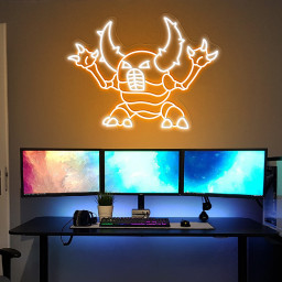 Pokemon Pinsir Neon Signs