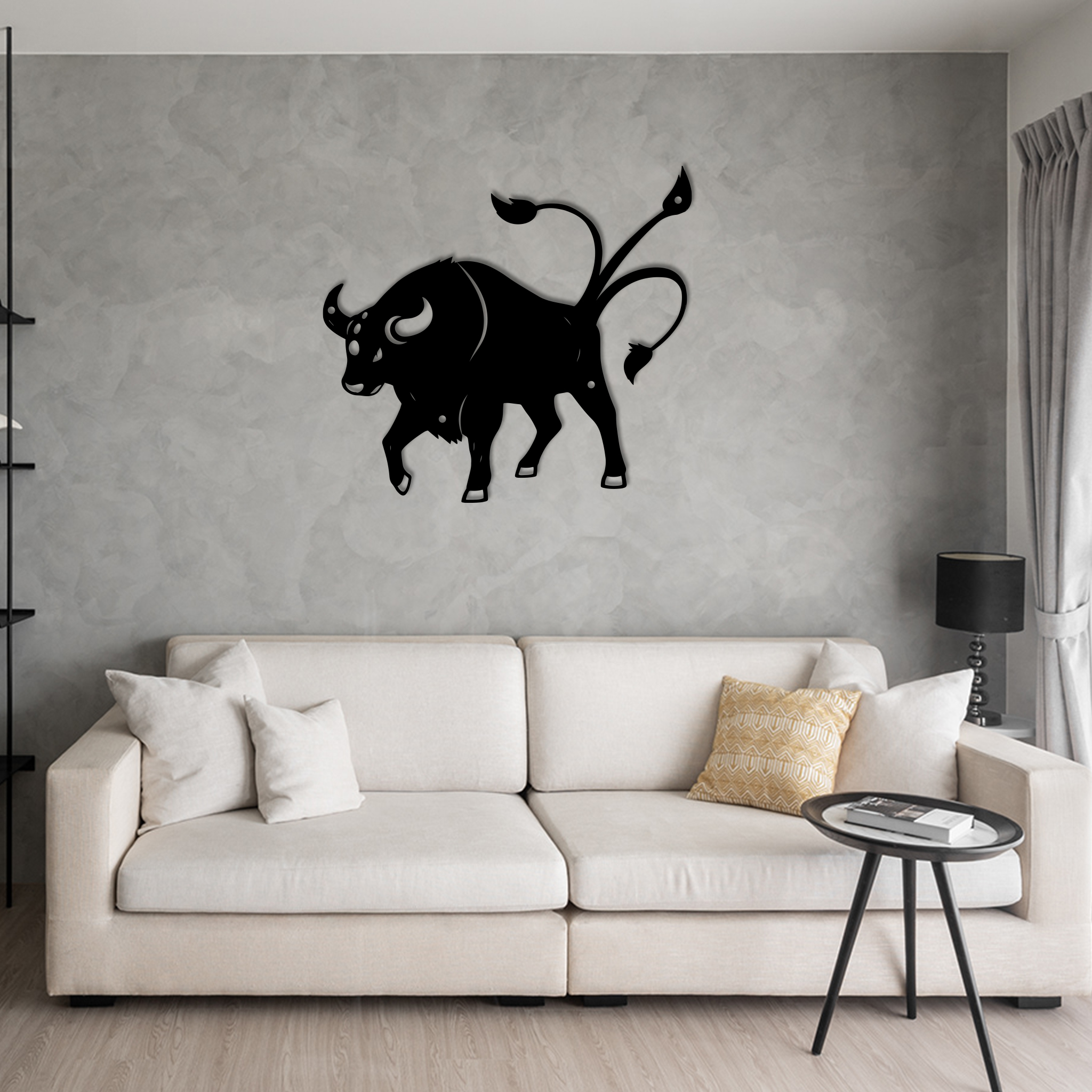 Pokemon Tauros Metal Sign