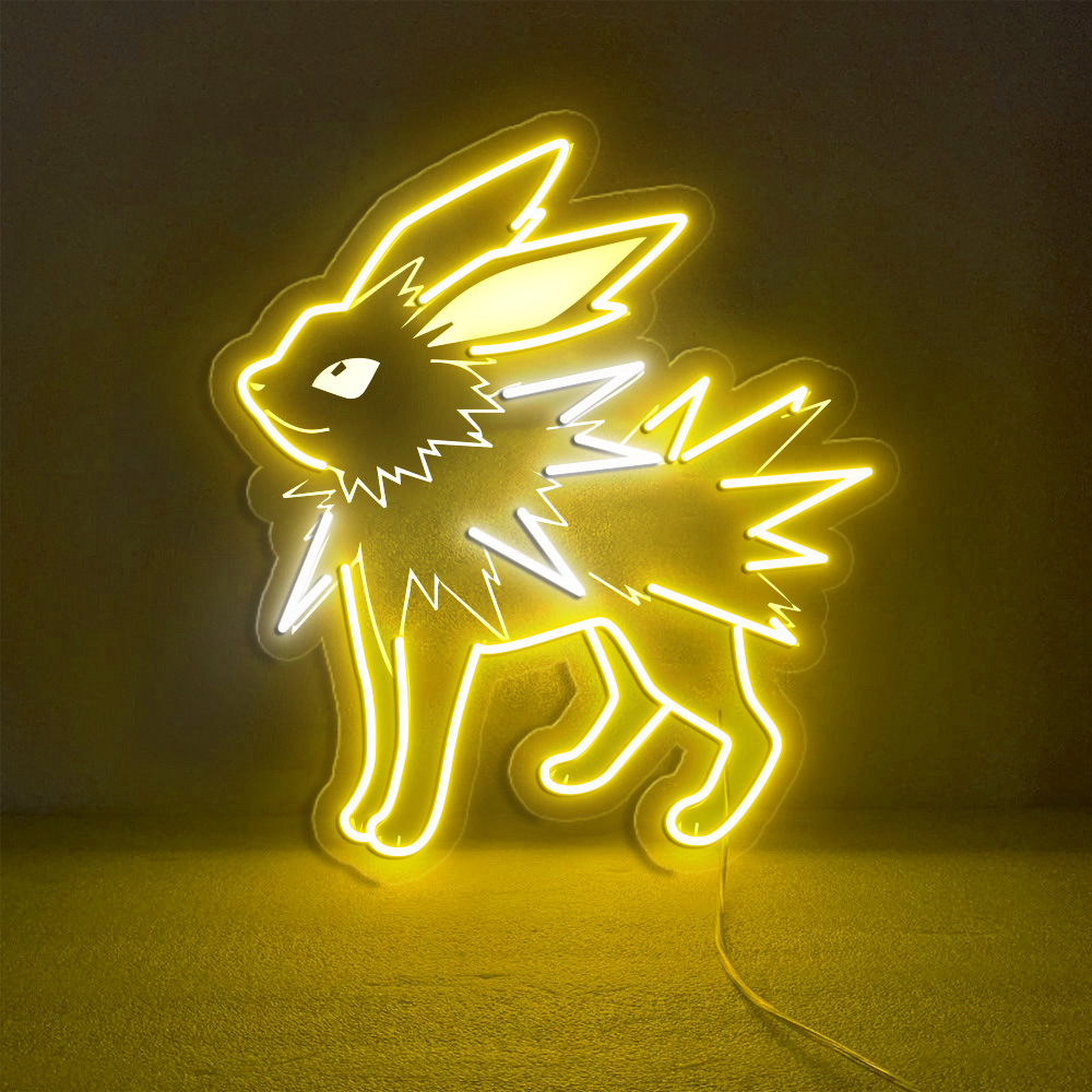 Jolteon Pokemon Laser Sign