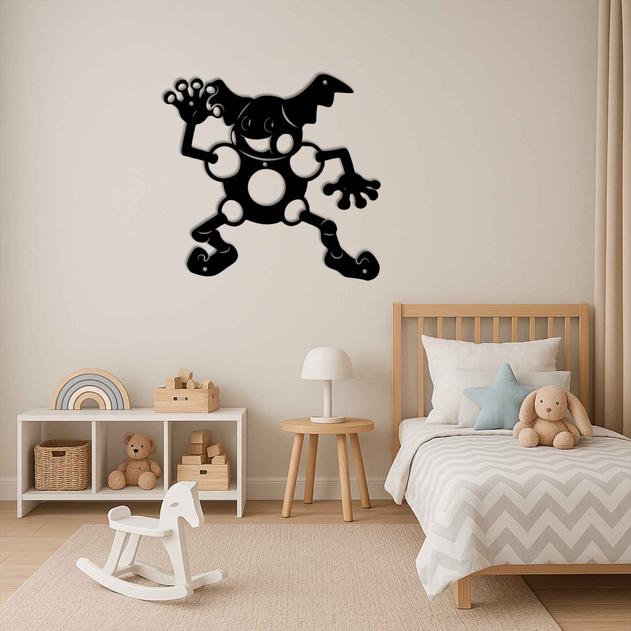 Pokemon Mr. Mime Metal Sign